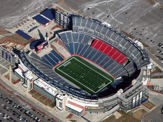 Gillette Stadium Gillette Stadium